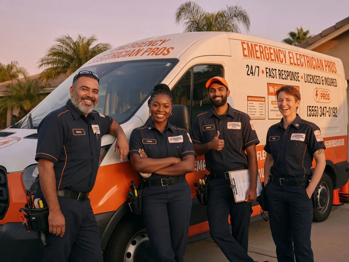 Emergency Electrician company in Scott, OH